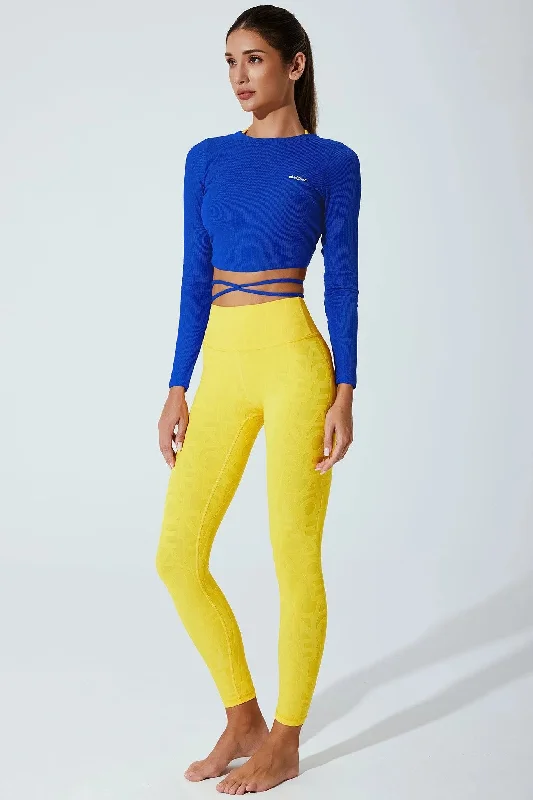 Big Savings Archangel Long Sleeve Top - Blue