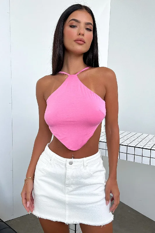 Sale Alert Miri Crop - Pink