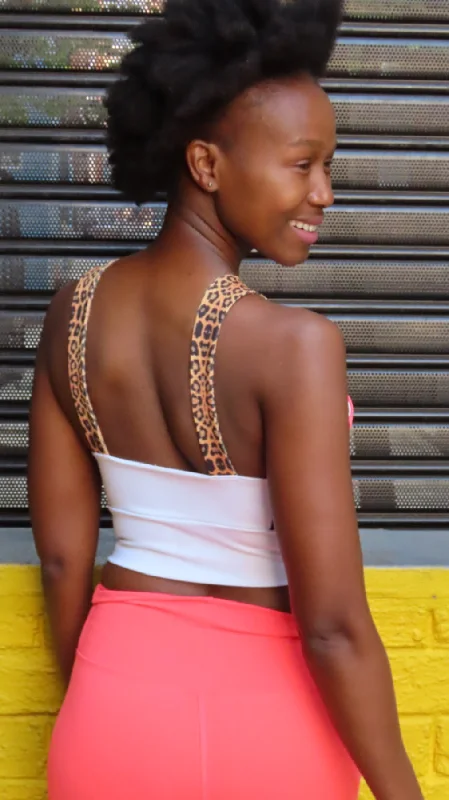 Weekend Steals Await AR 2267 - ANIMAL STRAP BODICE