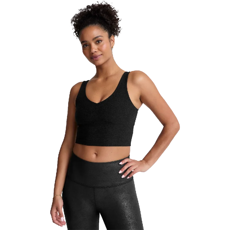 Shop Now Women's Spacedye Good Day Cropped Tank