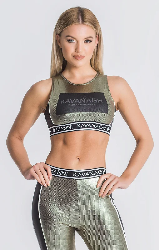 Weekend Savings Spectacular Gold Ride Or Die Collection Sport Top