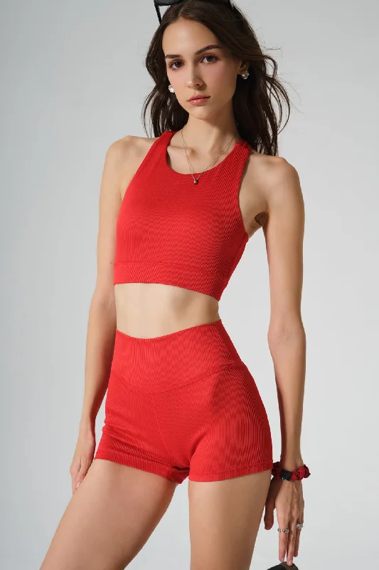 Low Cost Sabrina Bra - Savvy Red