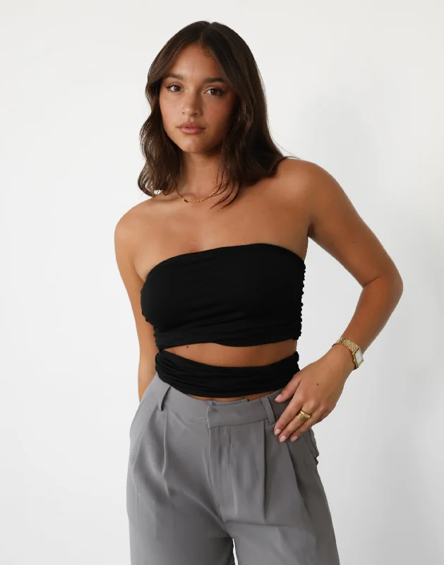 Daily Special Essence Top (Onyx) - By Lioness