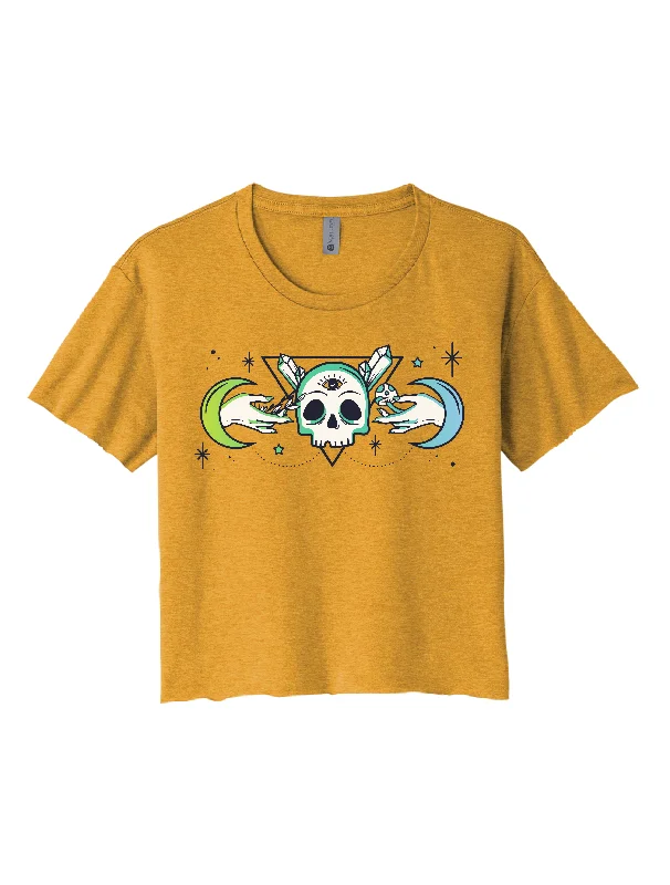Weekend Discounts to Celebrate Healing Magic · Cropped T-Shirt