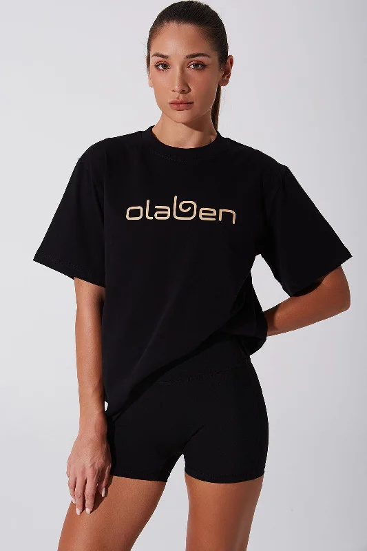 Midnight Sale Limited Unisex Olaben Tee - Black