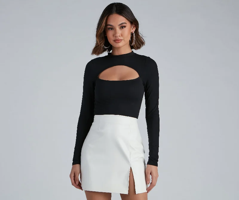 Weekend Bargains to Snag Keeping It Chic Cutout Top