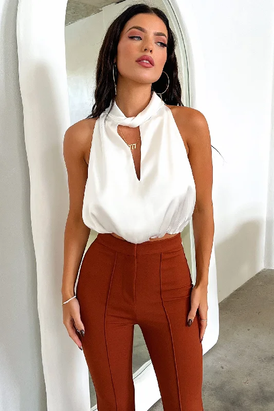 Flash Deal Dayna Top - White