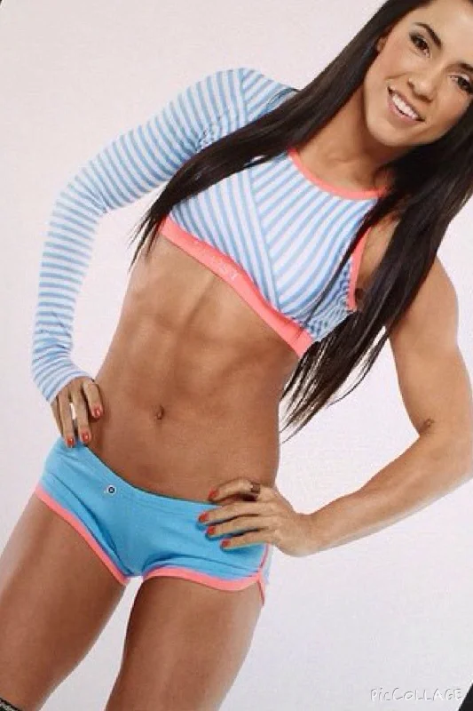 Epic Value AR 1447-One Shoulder Long Sleeve crop