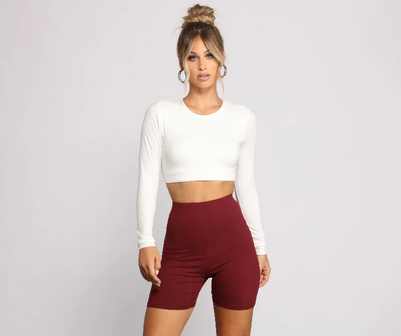 Weekend Specials to Celebrate Hype It Up Crop Top