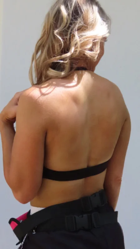 Year-End Clearance AR 2269 - BACKLESS CROP TOP
