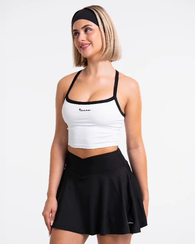 Crazy Deal Fearless Cami Top "Weiß"