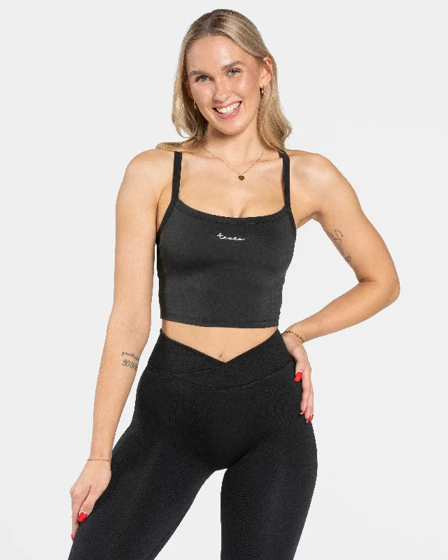 Value Pack Fearless Cami Top "Schwarz"