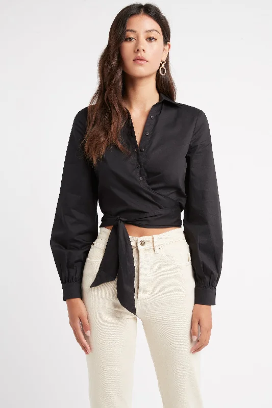 Weekend Deals to Make You Happy Monaco Wrap Shirt
