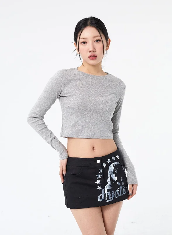 Sale Alert Cropped Top CM315