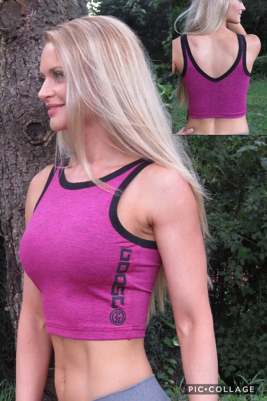Weekend Discounts to Savor AR 1600 - High Front V Back Midi Crop