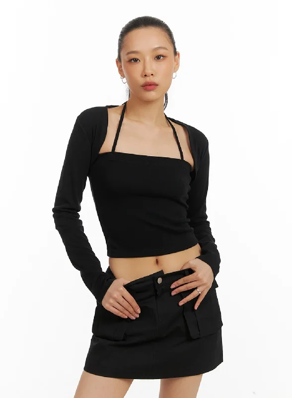 Deal Alert Cami Top Bolero Set IA417