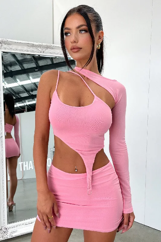Flash Sale Xia Top - Pink