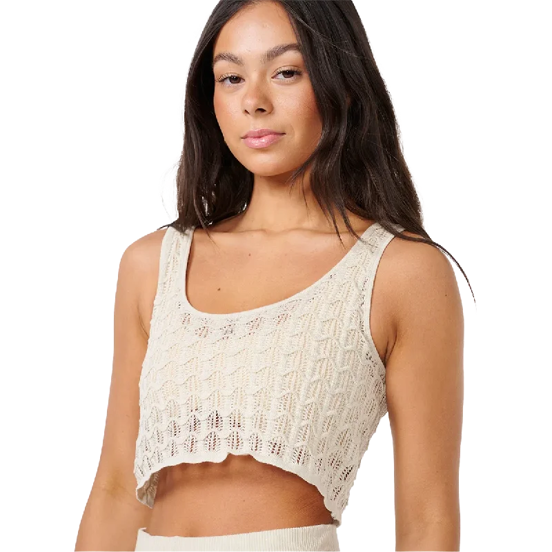 Weekend Specials to Delight Women's Santorini Sun Crochet Top