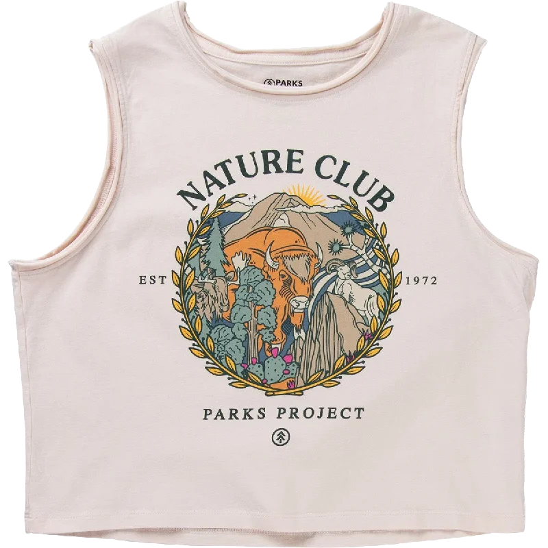 Flash Deal Women's Nature Club Members Tank