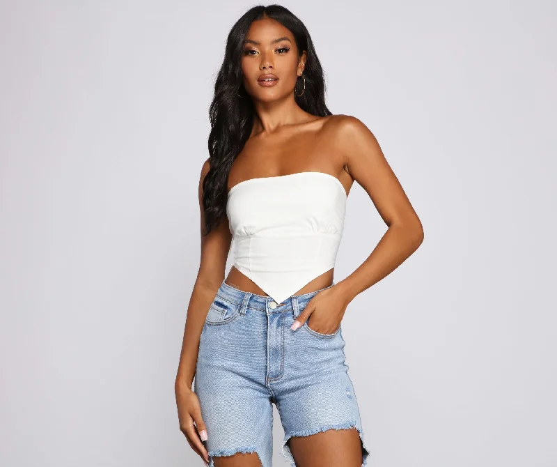 Bonus Offer Curves Ahead Tube Top