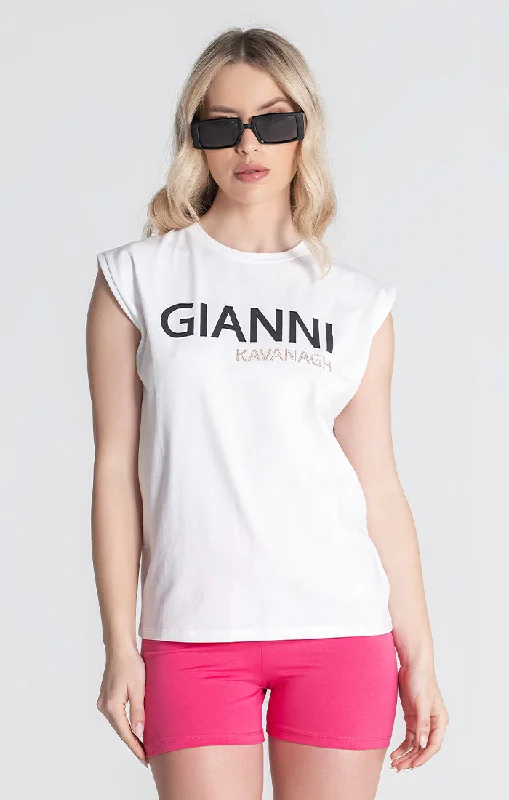 Weekend Savings Spectacular White Gianni Top