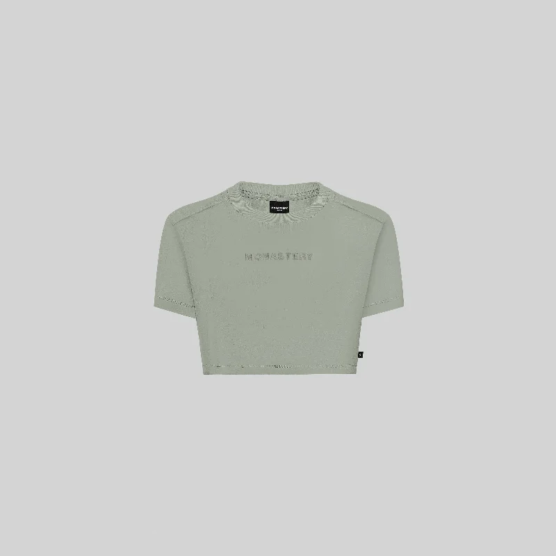 Final Offer VETTEL CROP TOP SEAGRASS