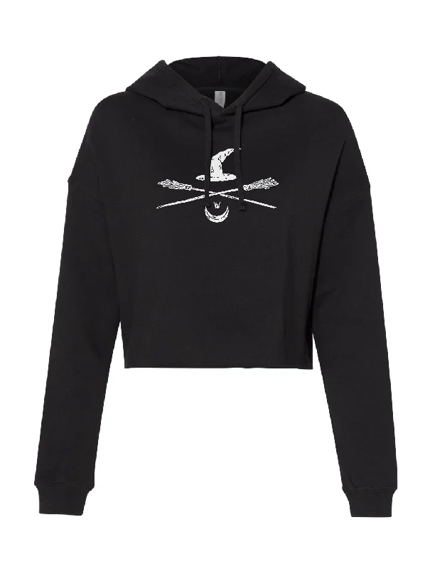 Weekend-Only Price Drops Witch · Cropped Hoodie