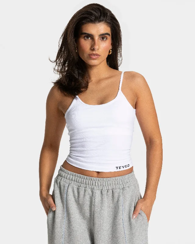 Weekend-Only Price Drops Ignite Cami Top "Weiß"