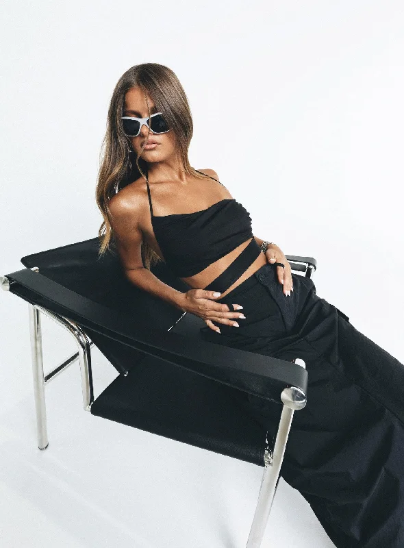 One-Day Only Howerton Top Black