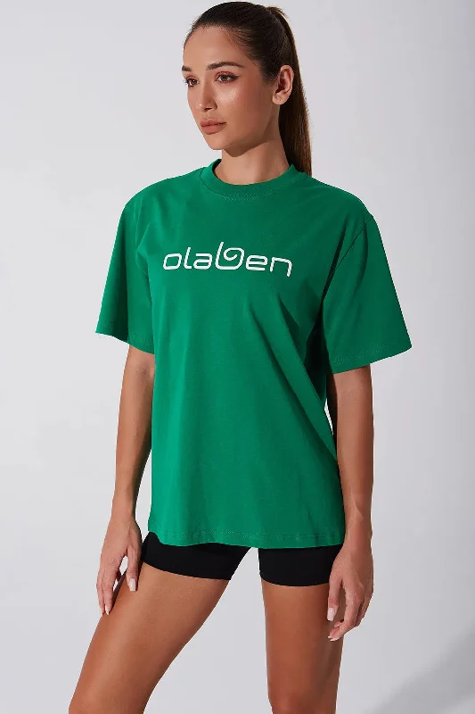 Weekend Deals That Dazzle Limited Unisex Olaben Tee - Green