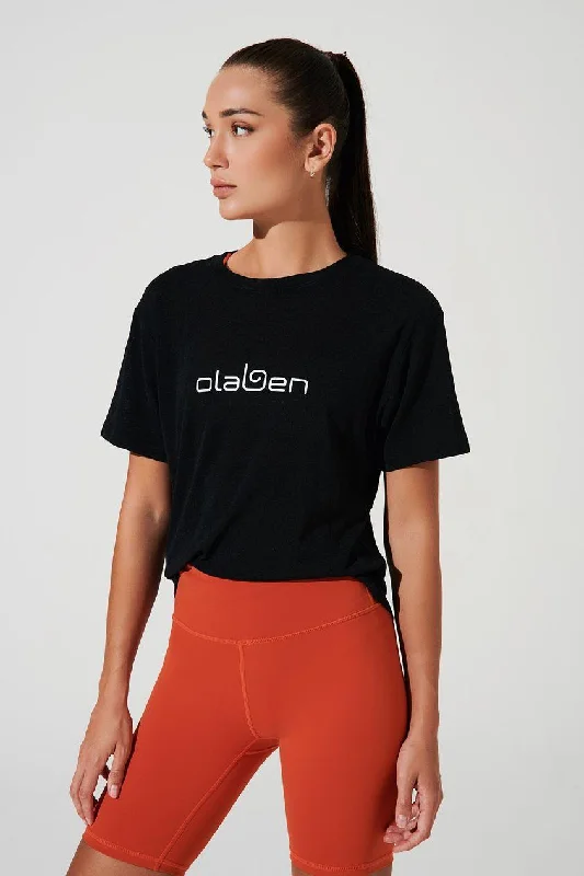 Great Bargain Olaben Athletic Tee - Black