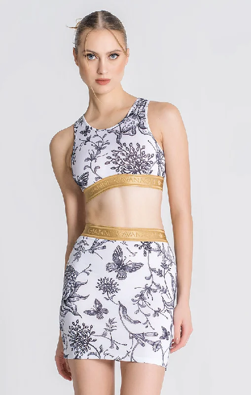 Weekend Specials to Relish White Sunlight Elastic Top