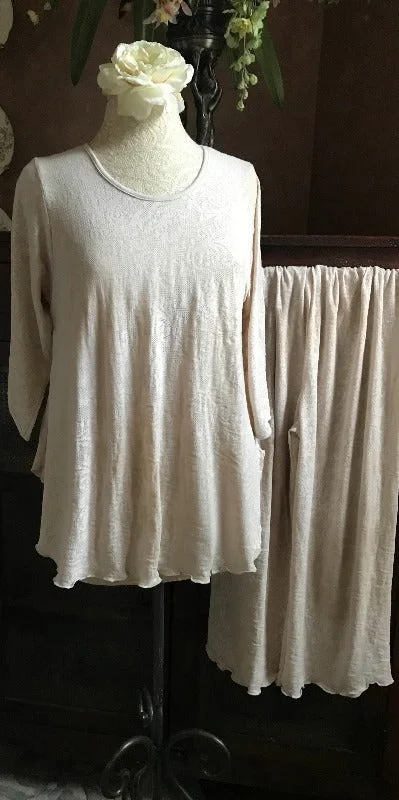 Fantastic Savings 3/4 Sleeve Long Top & Palazzo Lace Collection