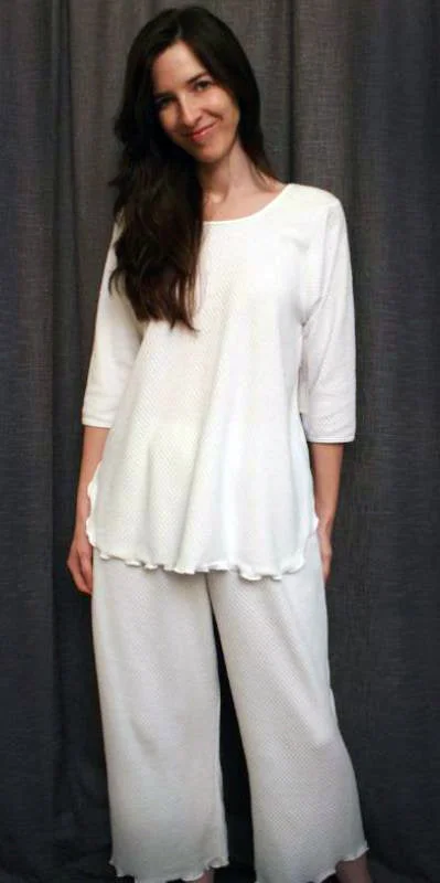 Weekend Shopping Extravaganza 3/4 Sleeve Long Top & Palazzos Basket Weave Collection Weekend Shopping Extravaganza 3/4 Sleeve Long Top & Palazzos Basket Weave Collection