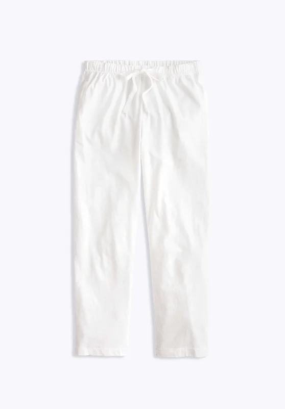 Weekend Bargains to Grab Agnes Pant in White