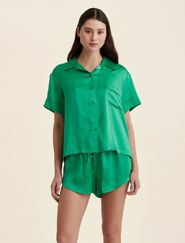 Closeout Deal Audrey Washable Silk Boxer PJ