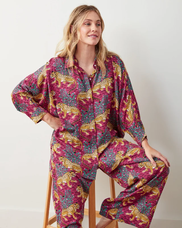 Big Deal Bagheera - Satin Stevie Set - Wine