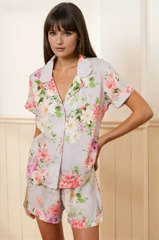Make Your Weekend Count with Savings BEAUTY REST FLORAL PAJAMA SET