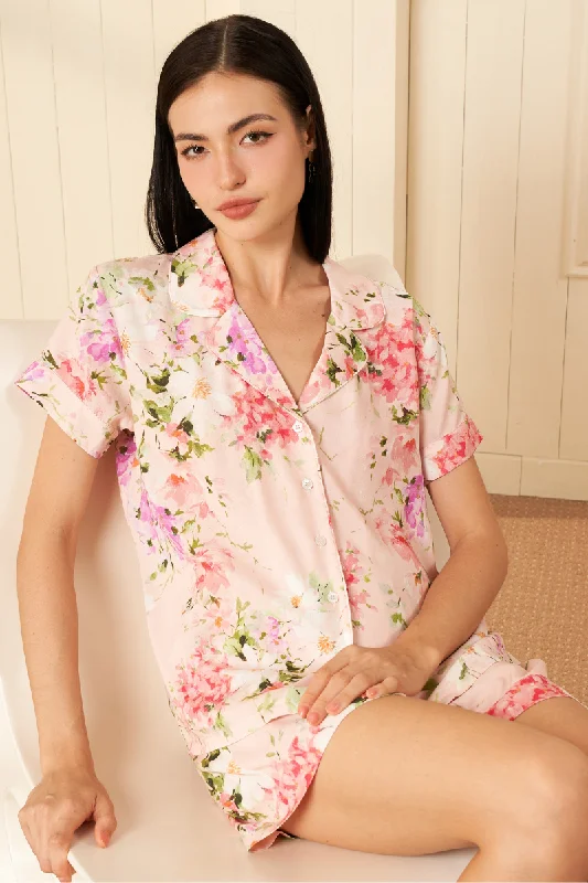 Low Price BEAUTY REST FLORAL PAJAMA SET