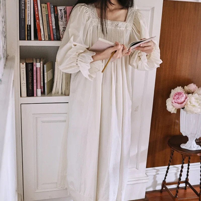Super Bargain Belle Sleeve Spring Renewal, Cotton Sleepwear