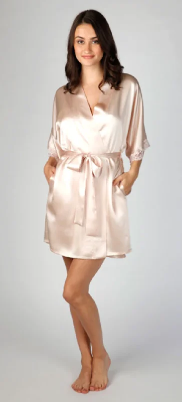 While Supplies Last Boudoir Short Robe