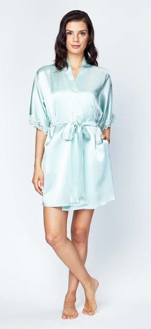 Massive Savings Boudoir Short Robe | 2 Colors Available