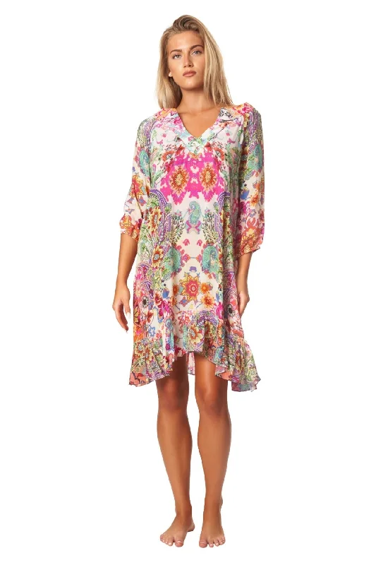Weekend Savings Extravaganza Bohemian Vintage Printed Ethnic Style Summer Dress