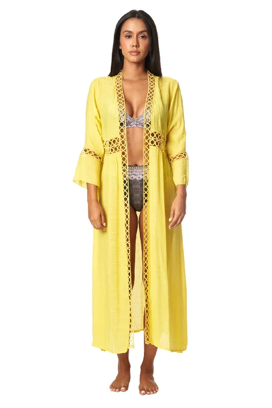 Epic Value Boho Inspired Beach Maxi Kimono