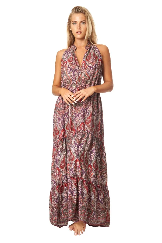 Weekend Savings Spectacular Boho Positano Maxi Dresses