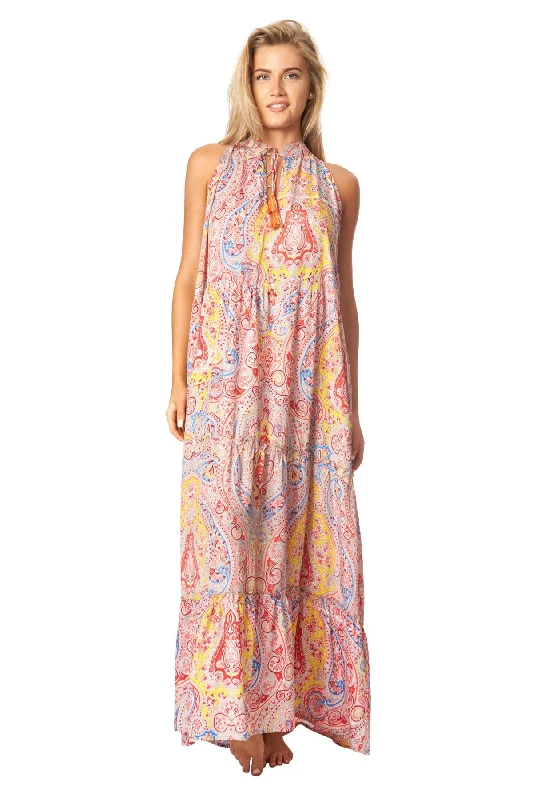 Weekend Specials Just for You Boho Positano Maxi Dresses