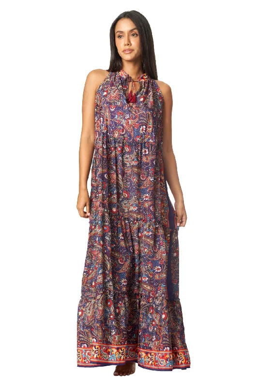 Super Deal Boho Positano Maxi Dresses