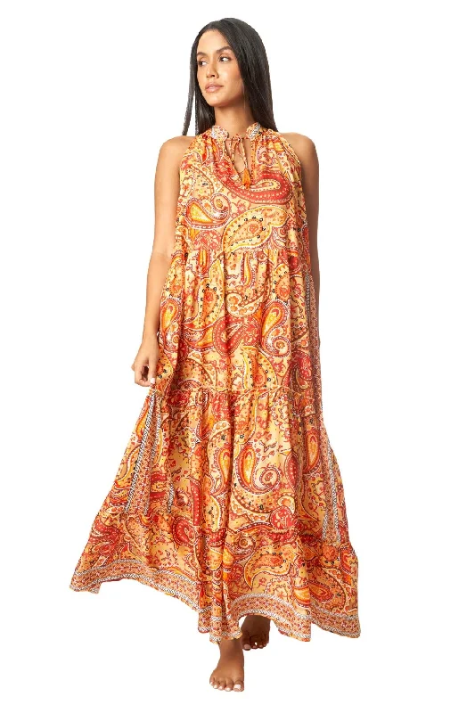 Weekend Offers That Shine Boho Positano Maxi Dresses