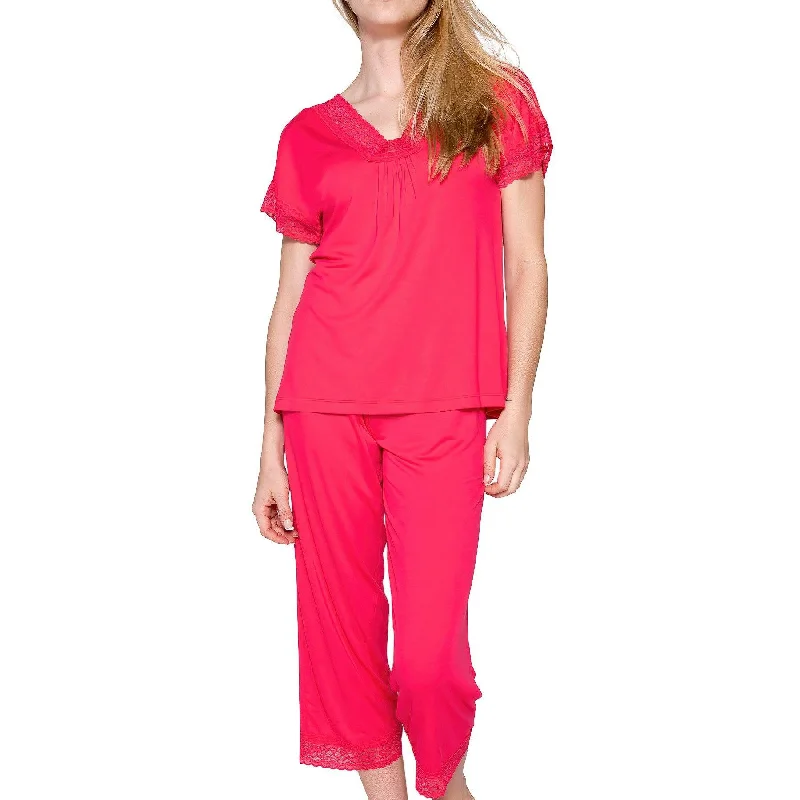 Great Bargain Carla Pajama Set - Geranium