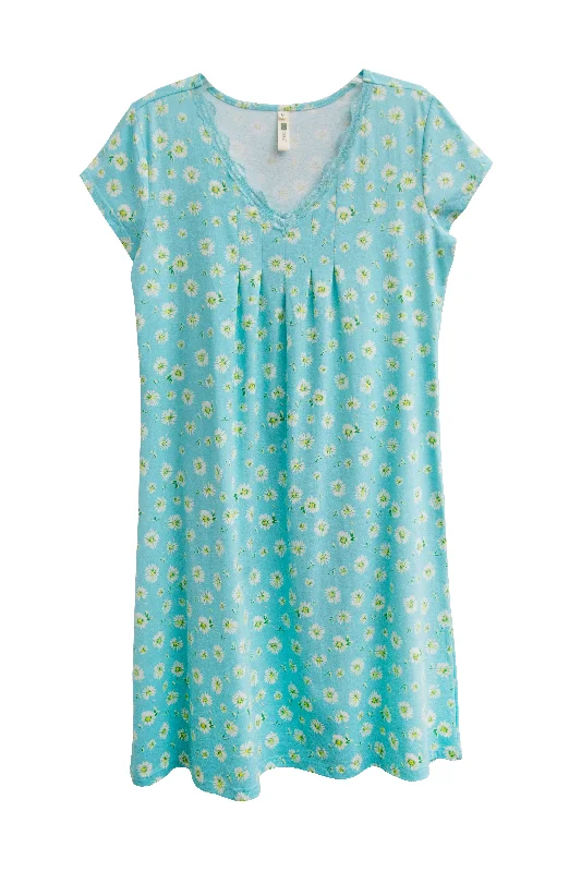 Weekend Shopping Extravaganza La Cera Field of Daisies Knit Gown